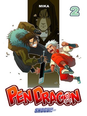 cover image of Pen Dragon (2014), Tome 2
